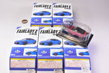 1/64 Scale Japanese Classic Car Selection Vol.14 NISSAN Fairlady Z new style [All 5 type set(Full Complete)]