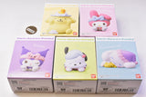 Sanrio Characters Friends2 [Assorted 5 type set (2.Pompompurin/5.My Melody/6.Kuromi/7.Kuromi/8.Kuromi)]