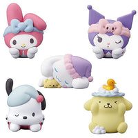 Sanrio Characters Friends2 [Assorted 5 type set (2.Pompompurin/5.My Melody/6.Kuromi/7.Kuromi/8.Kuromi)]