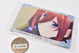 The Quintessential Quintuplets season 3 Wafer [8.Character card 8: Miku Nakano]