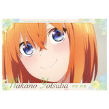 The Quintessential Quintuplets season 3 Wafer [9.Character card 9: Yotsuba Nakano]