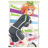 The Quintessential Quintuplets season 3 Wafer [14.Character card 14: Yotsuba Nakano]