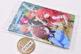 The Quintessential Quintuplets season 3 Wafer [16.Visual card 1: (gold foil stamed)]