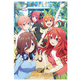 The Quintessential Quintuplets season 3 Wafer [16.Visual card 1: (gold foil stamed)]