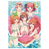 The Quintessential Quintuplets season 3 Wafer [17.Visual card 2: (gold foil stamed)]
