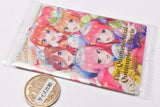 The Quintessential Quintuplets season 3 Wafer [18.Visual card 3: (gold foil stamed)]