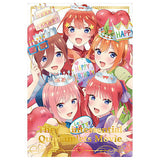The Quintessential Quintuplets season 3 Wafer [18.Visual card 3: (gold foil stamed)]