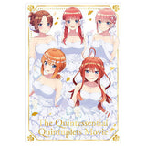The Quintessential Quintuplets season 3 Wafer [19.Visual card 4: (gold foil stamed)]