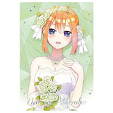 The Quintessential Quintuplets season 3 Wafer [23.Special card 4: Yotsuba Nakano (Holo foil stamped)]