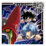 Dragon Ball Super Warrior Seal Wafer Super Tenkamutekino Kyoto [2.Trunks & Son Goten (Super Rare)]