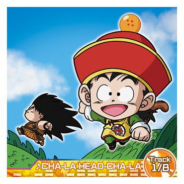 Dragon Ball Super Warrior Seal Wafer Super Tenkamutekino Kyoto [7.CHA-LA HEAD-CHA-LA(1)(Rare)]