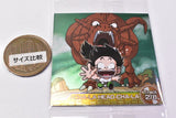 Dragon Ball Super Warrior Seal Wafer Super Tenkamutekino Kyoto [8.CHA-LA HEAD-CHA-LA(2)(Rare)]