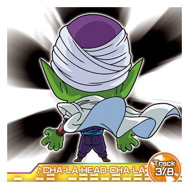 Dragon Ball Super Warrior Seal Wafer Super Tenkamutekino Kyoto [9.CHA-LA HEAD-CHA-LA(3)(Rare)]