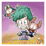 Dragon Ball Super Warrior Seal Wafer Super Tenkamutekino Kyoto [10.CHA-LA HEAD-CHA-LA(4)(Rare)]