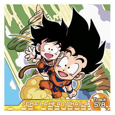 Dragon Ball Super Warrior Seal Wafer Super Tenkamutekino Kyoto [11.CHA-LA HEAD-CHA-LA(5)(Rare)]