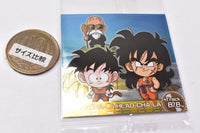 Dragon Ball Super Warrior Seal Wafer Super Tenkamutekino Kyoto [14.CHA-LA HEAD-CHA-LA(8)(Rare)]