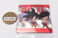 Dragon Ball Super Warrior Seal Wafer Super Tenkamutekino Kyoto [16.CHA-LA HEAD-CHA-LA(B)(God Rare+)]