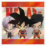 Dragon Ball Super Warrior Seal Wafer Super Tenkamutekino Kyoto [16.CHA-LA HEAD-CHA-LA(B)(God Rare+)]