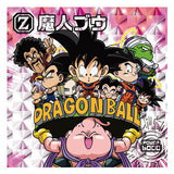 Dragon Ball Super Warrior Seal Wafer Super Tenkamutekino Kyoto [26.Majin Buu (God Rare)]