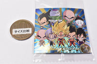 Dragon Ball Super Warrior Seal Wafer Super Tenkamutekino Kyoto [31.CHA-LA HEAD-CHA-LA (Z Rare)]