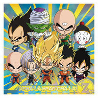 Dragon Ball Super Warrior Seal Wafer Super Tenkamutekino Kyoto [31.CHA-LA HEAD-CHA-LA (Z Rare)]