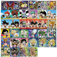 Dragon Ball Super Warrior Seal Wafer Super Tenkamutekino Kyoto [All 34 type set(Full Complete)]