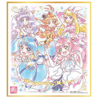 PreCure Shikishi ART 20th Anniversary Special 3 [1.Hirogaru Sky! PreCure 1(Gold foil stamped)]