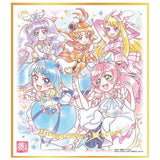 PreCure Shikishi ART 20th Anniversary Special 3 [1.Hirogaru Sky! PreCure 1(Gold foil stamped)]