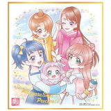 PreCure Shikishi ART 20th Anniversary Special 3 [2.Hirogaru Sky! PreCure 2(Gold foil stamped)]
