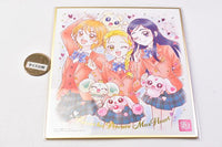 PreCure Shikishi ART 20th Anniversary Special 3 [3.Futari wa PreCure Max Heart(Gold foil stamped)]