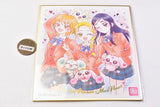 PreCure Shikishi ART 20th Anniversary Special 3 [3.Futari wa PreCure Max Heart(Gold foil stamped)]