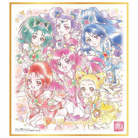 PreCure Shikishi ART 20th Anniversary Special 3 [5.Yes! PreCure 5 GoGo!(Gold foil stamped)]