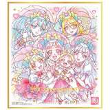 PreCure Shikishi ART 20th Anniversary Special 3 [6.HUGtto! Pretty Cure(Gold foil stamped)]