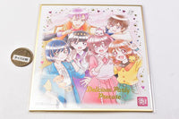 PreCure Shikishi ART 20th Anniversary Special 3 [7.Delicious Party Pretty Cure(Gold foil stamped)]