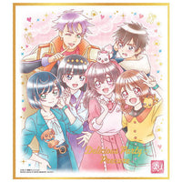 PreCure Shikishi ART 20th Anniversary Special 3 [7.Delicious Party Pretty Cure(Gold foil stamped)]