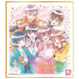 PreCure Shikishi ART 20th Anniversary Special 3 [7.Delicious Party Pretty Cure(Gold foil stamped)]