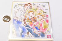 PreCure Shikishi ART 20th Anniversary Special 3 [8.Kouji&Nuts&Shiro(Gold foil stamped)]