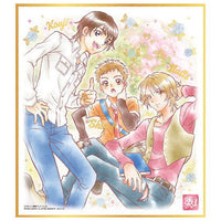 PreCure Shikishi ART 20th Anniversary Special 3 [8.Kouji&Nuts&Shiro(Gold foil stamped)]