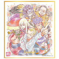 PreCure Shikishi ART 20th Anniversary Special 3 [9.Eternal(Gold foil stamped)]