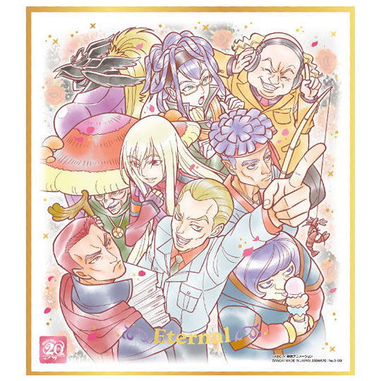 PreCure Shikishi ART 20th Anniversary Special 3 [9.Eternal(Gold foil stamped)]