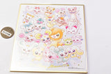 PreCure Shikishi ART 20th Anniversary Special 3 [10.Fairy shugo 1(Gold foil stamped)]