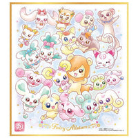 PreCure Shikishi ART 20th Anniversary Special 3 [10.Fairy shugo 1(Gold foil stamped)]