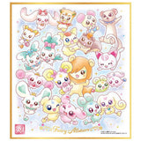 PreCure Shikishi ART 20th Anniversary Special 3 [10.Fairy shugo 1(Gold foil stamped)]