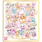 PreCure Shikishi ART 20th Anniversary Special 3 [11.Fairy shugo 2(Gold foil stamped)]