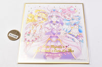 PreCure Shikishi ART 20th Anniversary Special 3 [12.PreCure shugo 1(Gold foil stamped)]