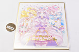 PreCure Shikishi ART 20th Anniversary Special 3 [12.PreCure shugo 1(Gold foil stamped)]