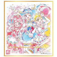 PreCure Shikishi ART 20th Anniversary Special 3 [13.PreCure shugo 2(Gold foil stamped)]