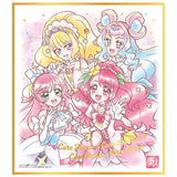 PreCure Shikishi ART 20th Anniversary Special 3 [14.PreCure shugo 3(Gold foil stamped)]