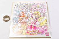 PreCure Shikishi ART 20th Anniversary Special 3 [15.PreCure shugo 4(Gold foil stamped)]