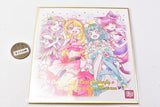 PreCure Shikishi ART 20th Anniversary Special 3 [16.PreCure shugo 5(Gold foil stamped)]